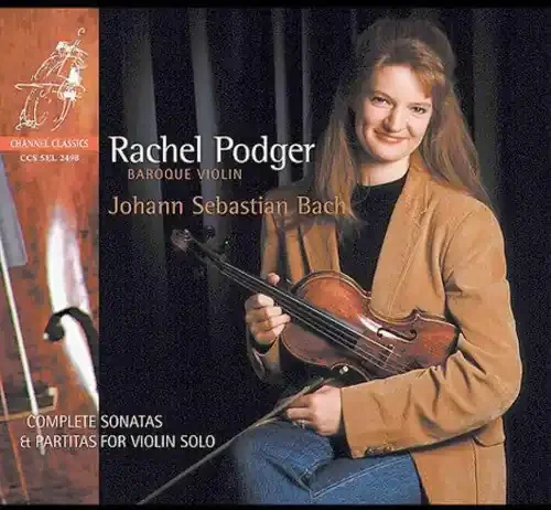 Rachel Podger Violin Sonatas & Partitas Complete – COMPACT DISCS