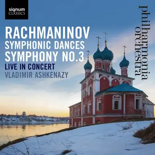 Rachmaninoff / Philharmonia Orchestra Symphony 3 – COMPACT DISCS