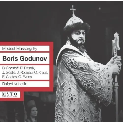Rafael Kubelik Boris Godunov Christoff Veas – COMPACT DISCS