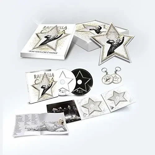 Raffaella Carra Ogni Volta Che E Natale – COMPACT DISCS