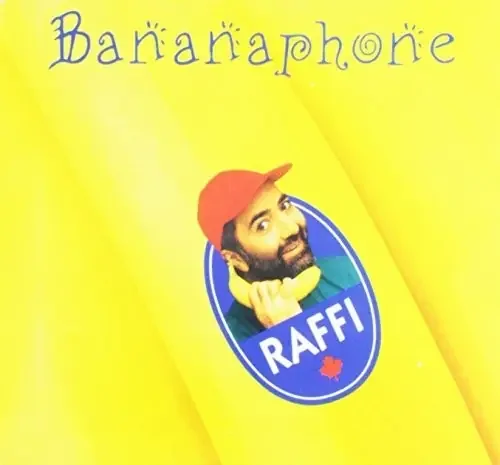 Raffi Bananaphone – COMPACT DISCS
