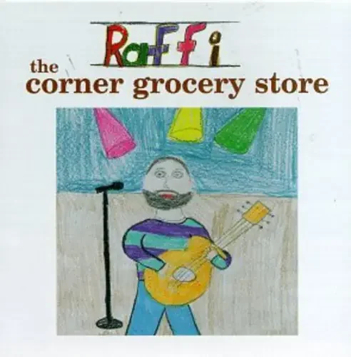 Raffi Corner Grocery Store – COMPACT DISCS