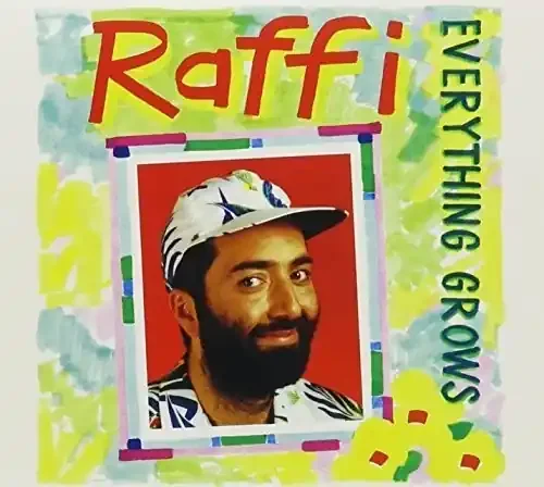 Raffi Everything Grows – COMPACT DISCS