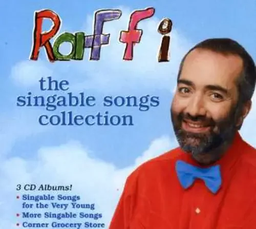 Raffi Singable Songs Collection (box Set) – COMPACT DISCS