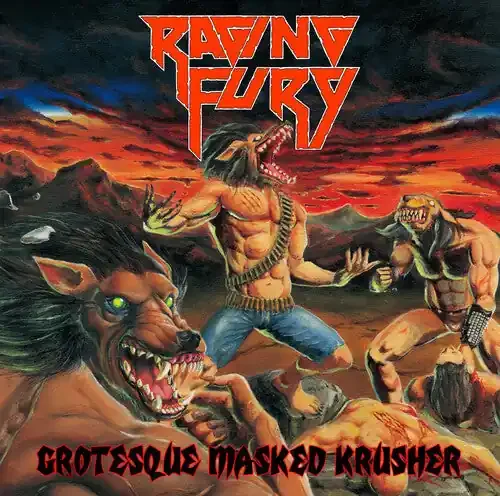 Raging Fury Grotesque Masked Krusher