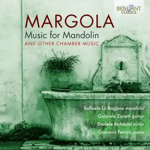 Ragione Zanetti Richiedei Ferrari Music for Mandolin – COMPACT DISCS
