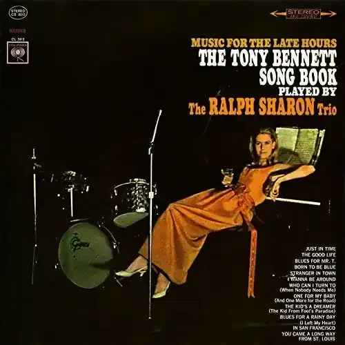 Ralph Sharon Music for the After Hour The Tony Bennett Song Book – COMPACT DISCS