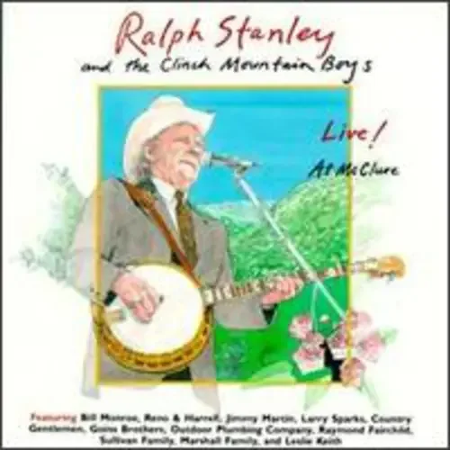 Ralph Stanley Live at McClure – COMPACT DISCS