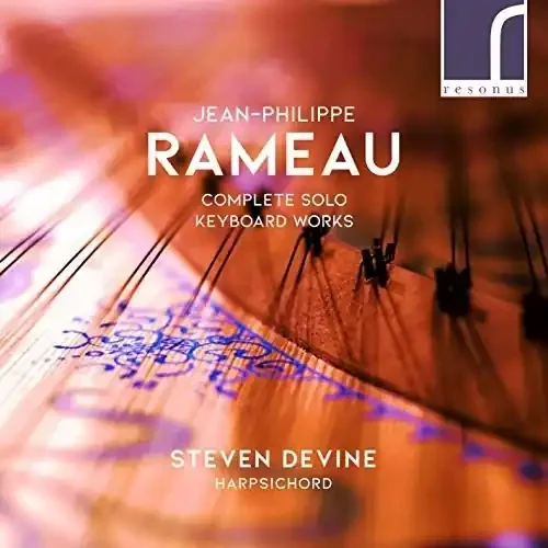 Rameau / Devine Complete Solo Keyboard Works – COMPACT DISCS