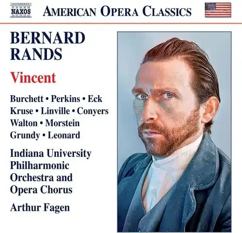 Rands / Indiana University Philharmonic Orchestra Bernard Rands Vincent – COMPACT DISCS
