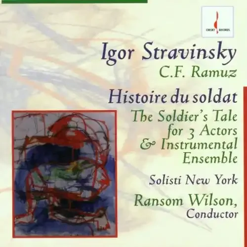 Ransom Wilson Soldier‘s Tale – COMPACT DISCS