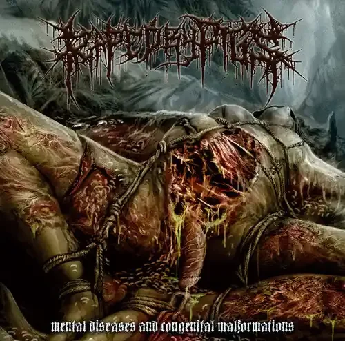 Raped by Pigs Mental Diseases And Congenital Malformation – COMPACT DISCS