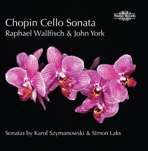 Raphael Wallfisch Cello Sonatas – COMPACT DISCS