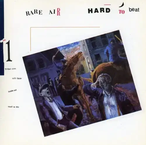 Rare Air Hard to Beat – COMPACT DISCS