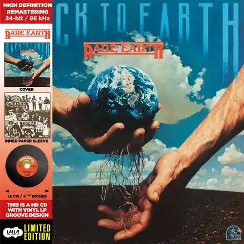 Rare Earth Back To Earth – COMPACT DISCS