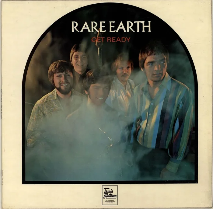 Rare Earth Get Ready UK Vinyl LP