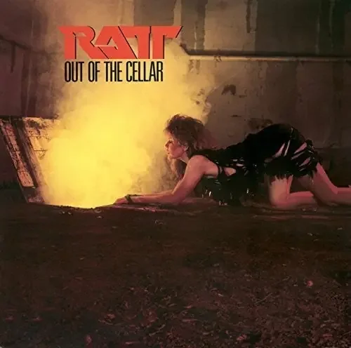Ratt Out of the Cellar – COMPACT DISCS