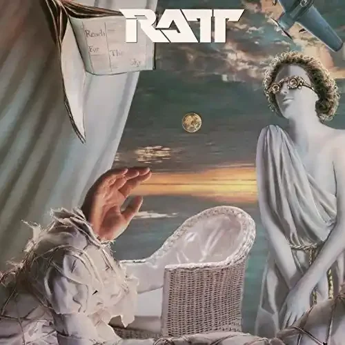 Ratt Reach For The Sky – COMPACT DISCS