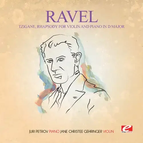 Ravel Tzigane Rhapsody for Violin Piano D Major – COMPACT DISCS