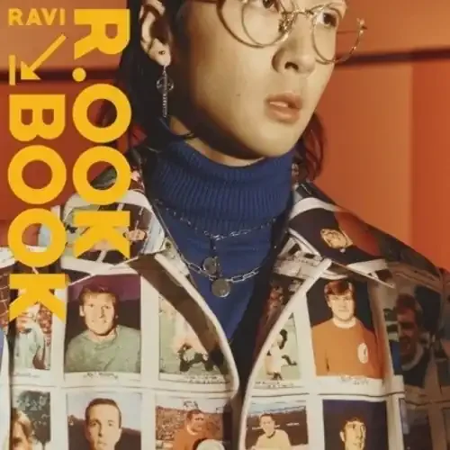 Ravi 2nd Mini Album R.ook Book