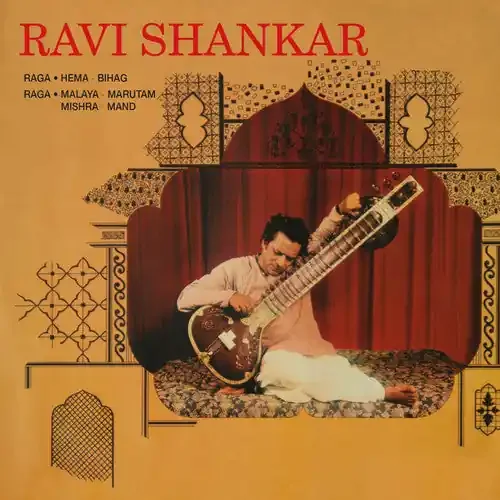 Ravi Shankar Raga Hema-Bihag / Malaya Marutam / Mishra-Mand – COMPACT DISCS