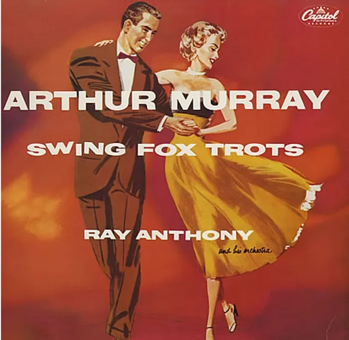 Ray Anthony Swing Fox Trots UK Vinyl LP