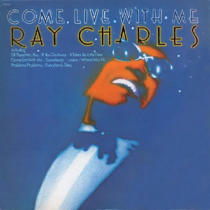 Ray Charles – Come Live With Me [Colored Vinyl] (Org)