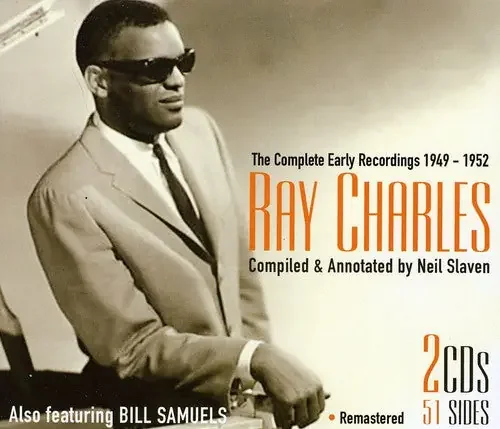 Ray Charles The Complete Recordings 1946-1952 – COMPACT DISCS