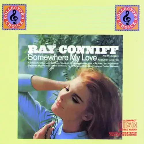 Ray Conniff Somewhere My Love – COMPACT DISCS