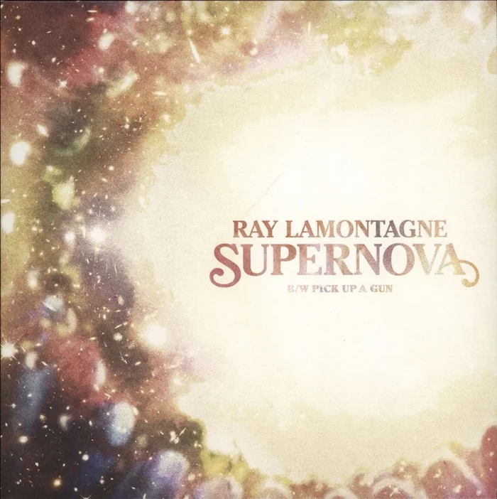 Ray Lamontagne Supernova UK 7 ” vinyl