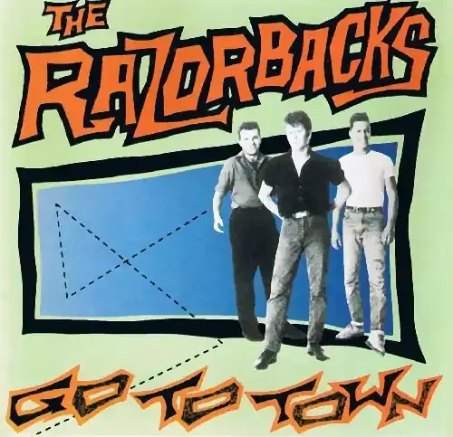 Razorbacks Go To Town [Bonus Tracks] [Limited Edition] [Remastered] – COMPACT DISCS