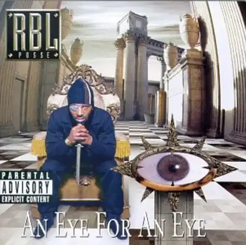 RBL Posse Eye for An Eye – COMPACT DISCS