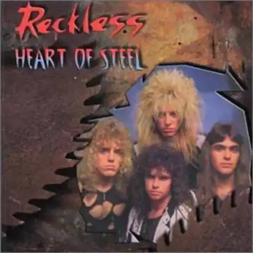 Reckless Heart of Steel – COMPACT DISCS