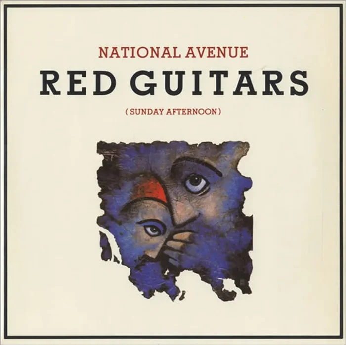Red Guitars National Avenue (Sunday Afternoon) UK 7 ” vinyl