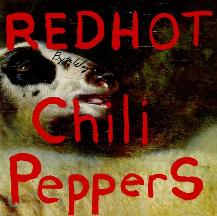 Red Hot Chili Peppers By The Way – Red Vinyl UK 7 ” vinyl