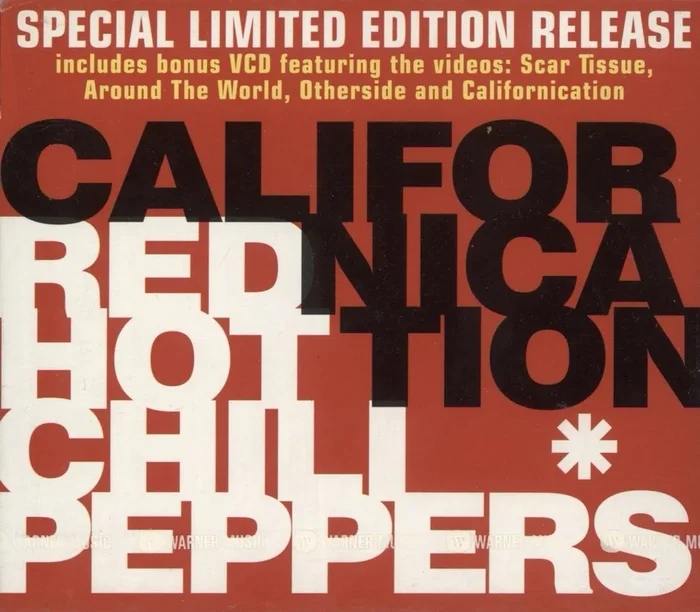 Red Hot Chili Peppers Californication Thailand 2-CD album set