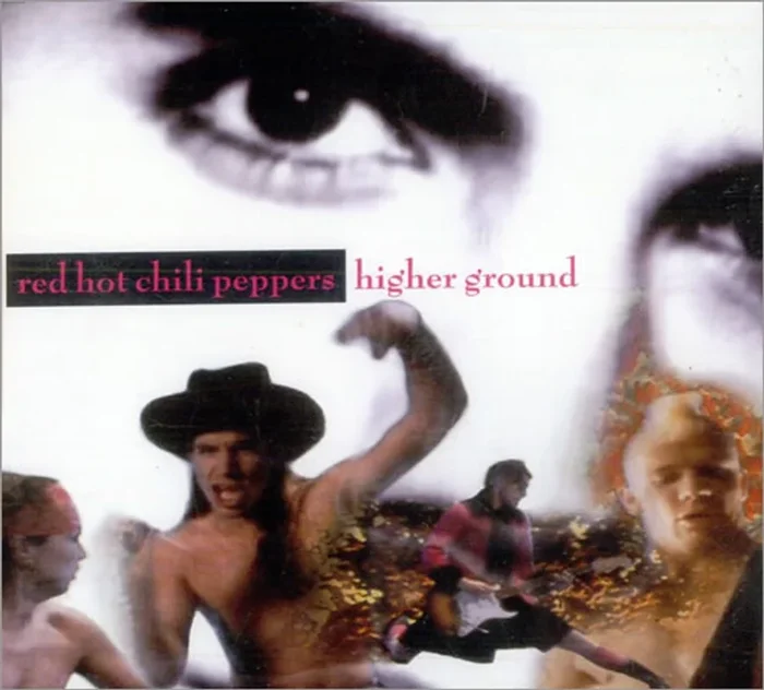 Red Hot Chili Peppers Higher Ground – 2nd Issue UK CD single