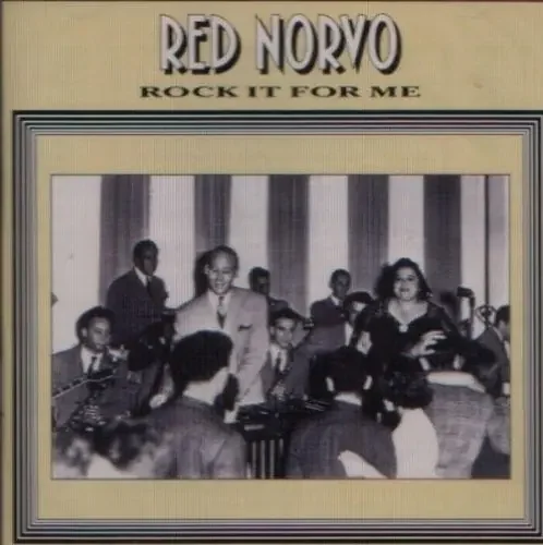 Red Norvo Rock It for Me – COMPACT DISCS
