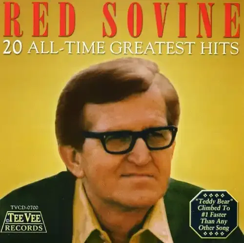 Red Sovine 20 All Time Greatest Hits – COMPACT DISCS