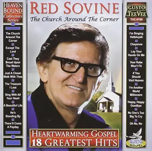 Red Sovine Heartwarming Gospel 18 Greatest Hits – COMPACT DISCS