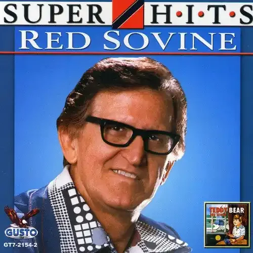 Red Sovine Super Hits – COMPACT DISCS
