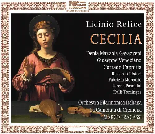 Refice / Gavazzeni / Veneziano / Cappitta Cecilia – COMPACT DISCS