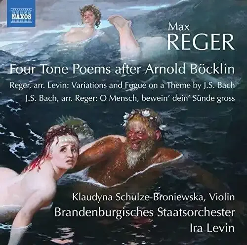 Reger / Schulze-Broniewska / Levin Orchestral Works – COMPACT DISCS