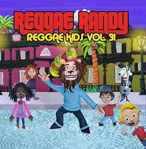Reggae Randy Reggae Kids 3 – COMPACT DISCS