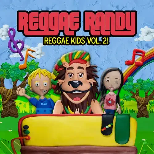 Reggae Randy Reggae Kids Vol 2 – COMPACT DISCS