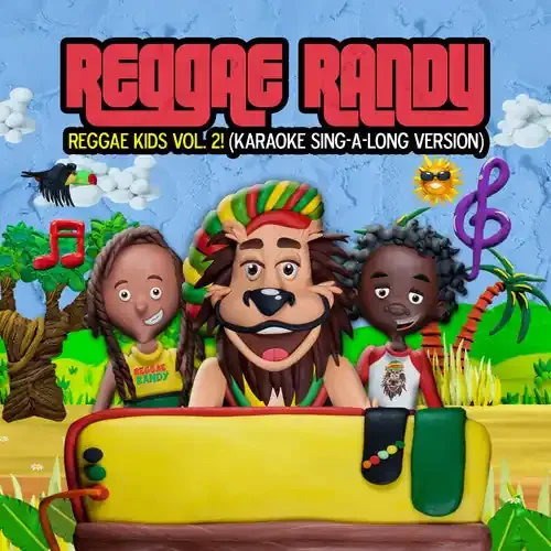 Reggae Randy Reggae Kids Vol 2 (Karaoke Sing-A-Long Version) – COMPACT DISCS