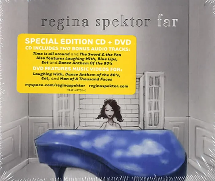 Regina Spektor Far UK 2-disc CD/DVD set