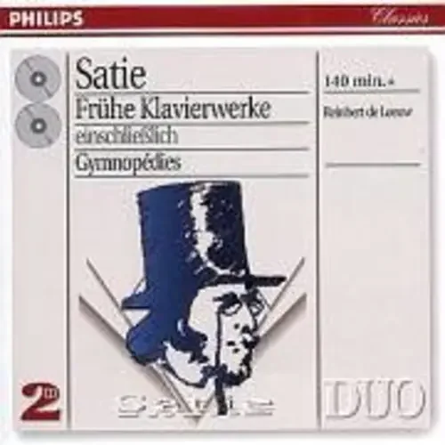 Reinbert de Leeuw Early Piano Works / 3 Gymnopedies – COMPACT DISCS
