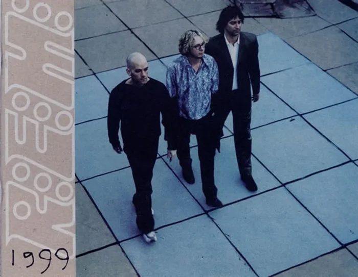 REM 1999 Tour Programme UK Tour programme