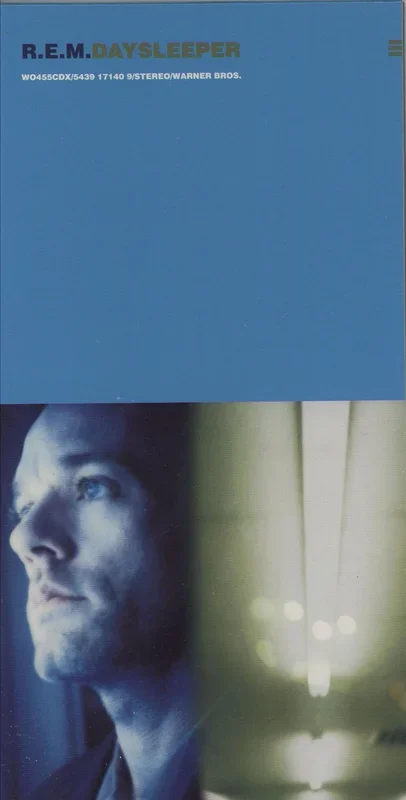 REM Daysleeper – Snap-Pack Edition UK 3 ” CD single